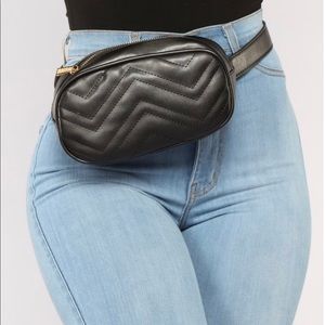 Faux Leather Fanny Pack
